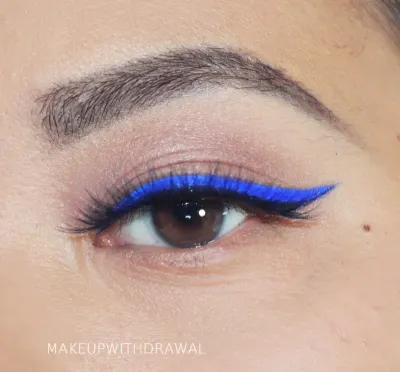 Sephora Collection Intense Felt Tip Liquid Waterproof Eyeliner -05 Satin Cobalt Blue